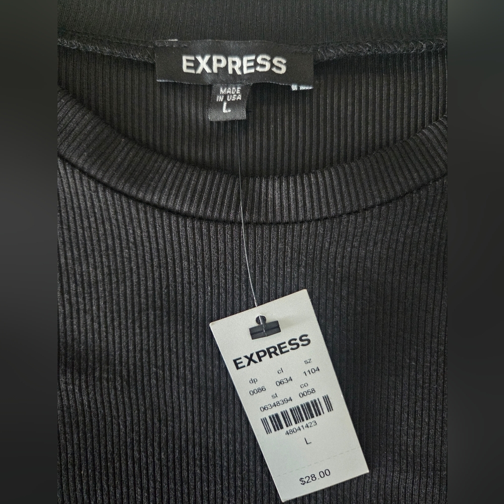 Express Ribbed Top - Picture 5 of 7